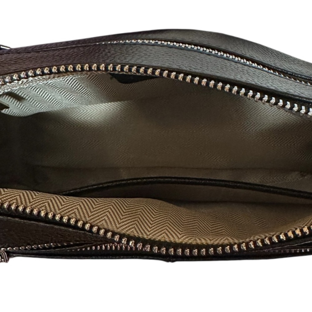 Befen Black Leather Crossbody Bag - Picture 3 of 3